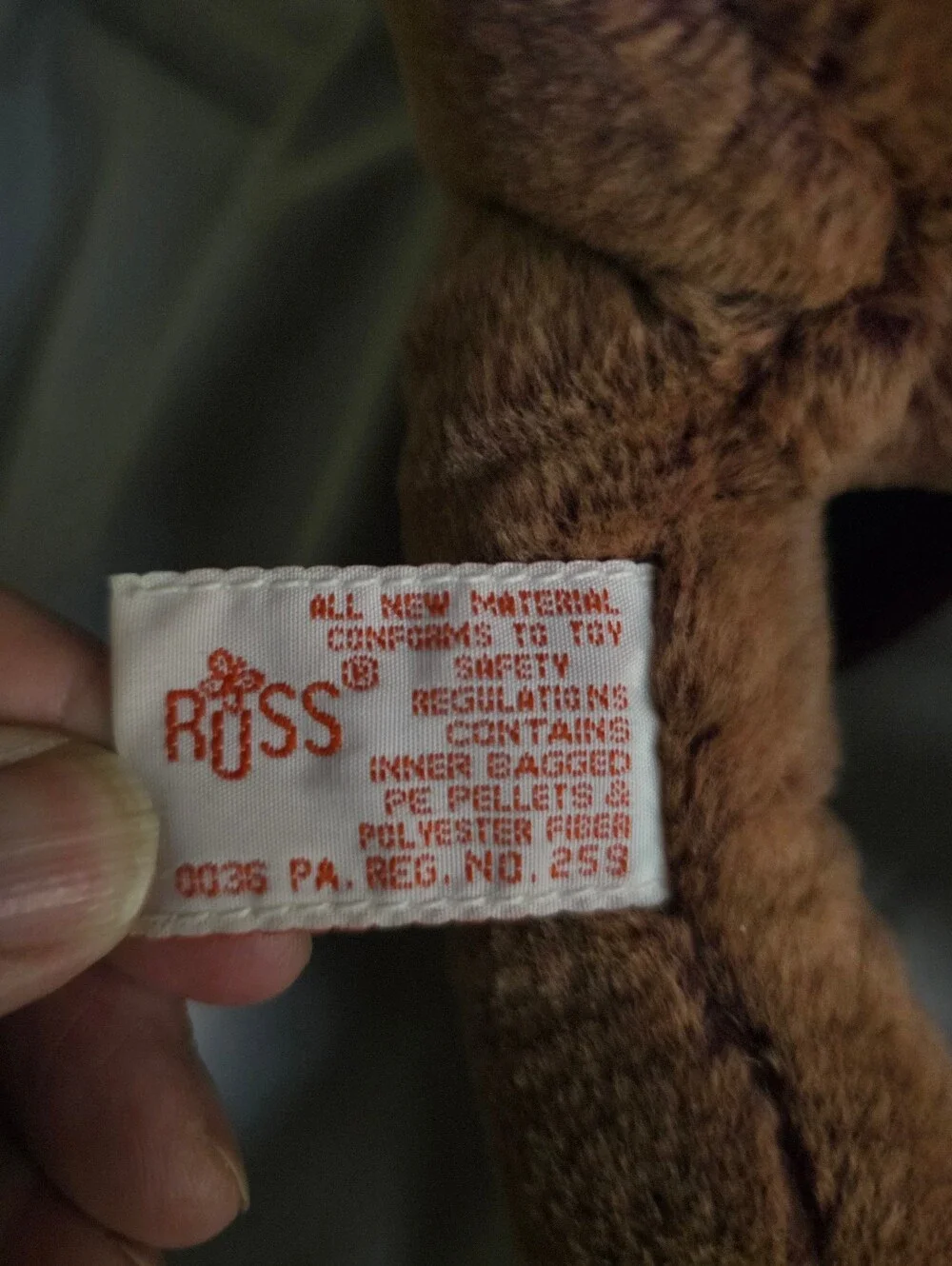 Vintage Russ Berrie 